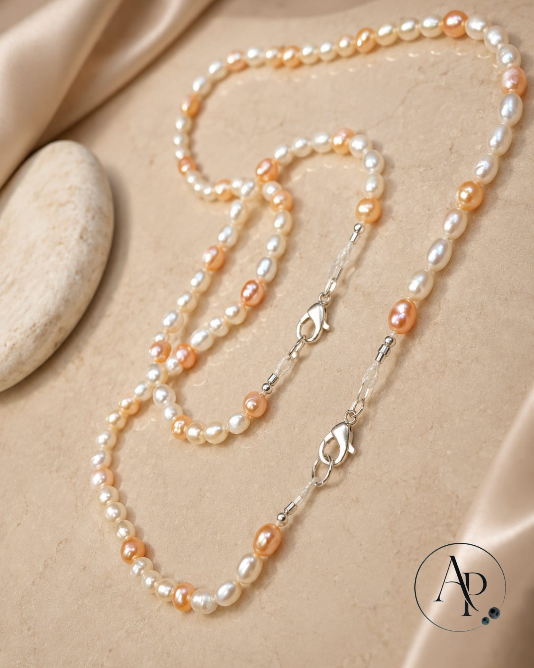 Aura Perla — collar de perlas hecho a mano